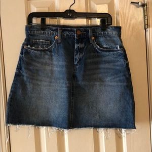 Blank NYC Jean Skirt size 28